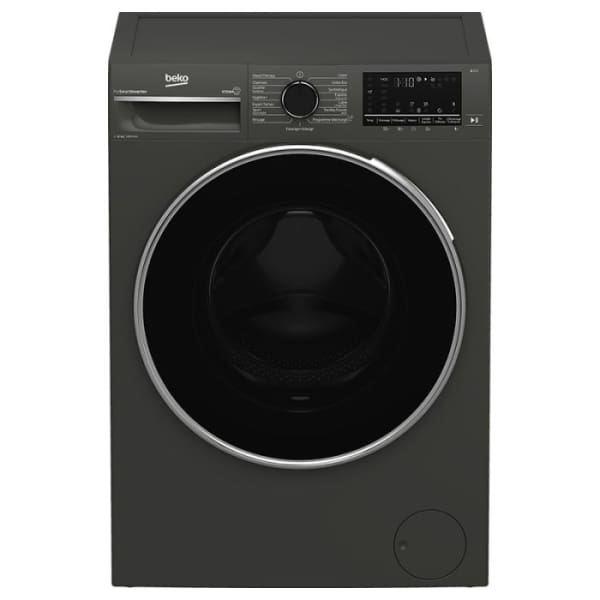 Lave Linge Frontal BEKO 12kg - Gris Foncé (B3WFT51242MG) Lave Linge Frontal BEKO 12kg - Gris Foncé (B3WFT51242MG)